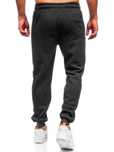 Uomo Pantaloni jogger da tuta Antracite Bolf JX6275