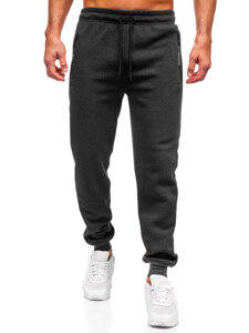 Uomo Pantaloni jogger da tuta Antracite Bolf JX6275