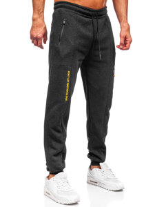 Uomo Pantaloni jogger da tuta Antracite Bolf JX6297