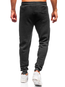 Uomo Pantaloni jogger da tuta Antracite Bolf JX6297