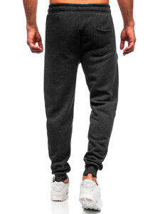 Uomo Pantaloni jogger da tuta Antracite Bolf JX6602