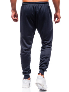 Uomo Pantaloni jogger da tuta Blu scuro Bolf 8K183