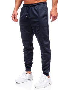 Uomo Pantaloni jogger da tuta Blu scuro Bolf 8K183