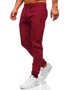 Uomo Pantaloni jogger da tuta Bordo Bolf XW01-A