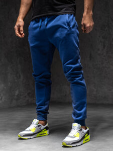 Uomo Pantaloni jogger da tuta Cobalt Bolf XW01-C