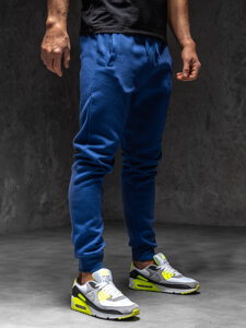 Uomo Pantaloni jogger da tuta Cobalt Bolf XW01-C