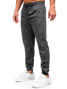 Uomo Pantaloni jogger da tuta Grafite Bolf JX6107