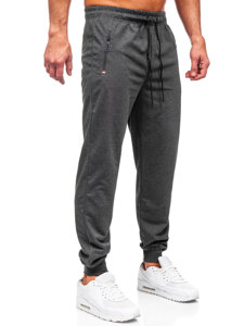 Uomo Pantaloni jogger da tuta Grafite Bolf JX6107