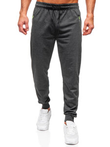 Uomo Pantaloni jogger da tuta Grafite Bolf JX6108