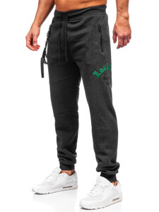 Uomo Pantaloni jogger da tuta Grafite Bolf JX6287