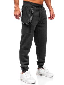 Uomo Pantaloni jogger da tuta Grafite Bolf JX6287