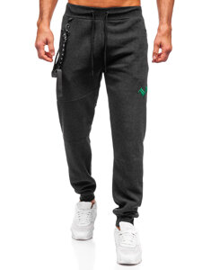 Uomo Pantaloni jogger da tuta Grafite Bolf JX6287