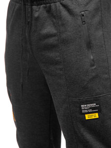 Uomo Pantaloni jogger da tuta Grafite Bolf JX6333