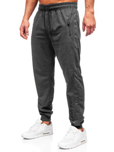 Uomo Pantaloni jogger da tuta Grafite Bolf JX6351