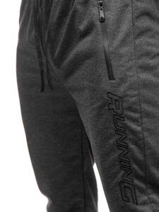 Uomo Pantaloni jogger da tuta Grafite Bolf JX6352