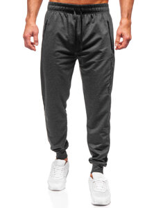 Uomo Pantaloni jogger da tuta Grafite Bolf JX6352