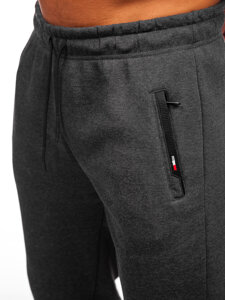 Uomo Pantaloni jogger da tuta Grafite Bolf JX6603