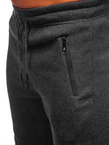 Uomo Pantaloni jogger da tuta Grafite Bolf JX9816