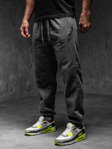 Uomo Pantaloni jogger da tuta Grafite Bolf MS002A1