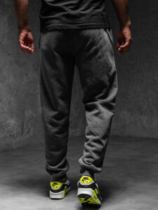 Uomo Pantaloni jogger da tuta Grafite Bolf MS002A1