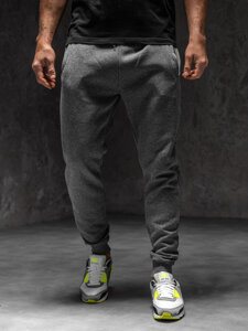 Uomo Pantaloni jogger da tuta Grafite Bolf XW01-C