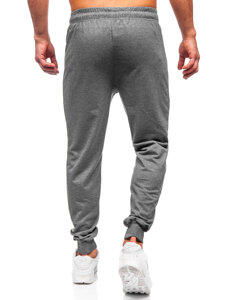 Uomo Pantaloni jogger da tuta Grigio Bolf JX6107