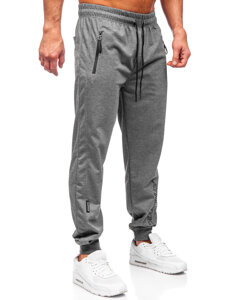 Uomo Pantaloni jogger da tuta Grigio Bolf JX6351