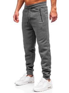 Uomo Pantaloni jogger da tuta Grigio Bolf JX9816