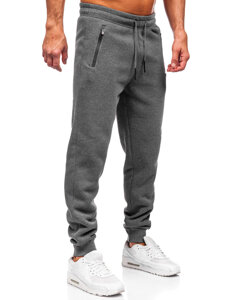 Uomo Pantaloni jogger da tuta Grigio Bolf JX9816