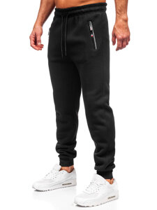 Uomo Pantaloni jogger da tuta Nero Bolf JX6270