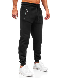 Uomo Pantaloni jogger da tuta Nero Bolf JX6270