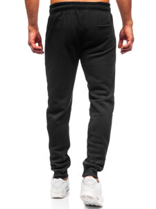 Uomo Pantaloni jogger da tuta Nero Bolf JX6273