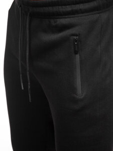 Uomo Pantaloni jogger da tuta Nero Bolf JX6273