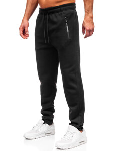 Uomo Pantaloni jogger da tuta Nero Bolf JX6275