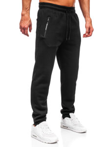 Uomo Pantaloni jogger da tuta Nero Bolf JX6275