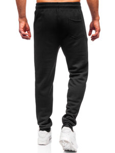 Uomo Pantaloni jogger da tuta Nero Bolf JX6275