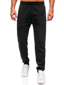 Uomo Pantaloni jogger da tuta Nero Bolf JX6275