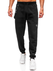 Uomo Pantaloni jogger da tuta Nero Bolf JX6287