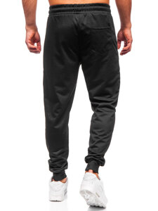 Uomo Pantaloni jogger da tuta Nero Bolf JX6333