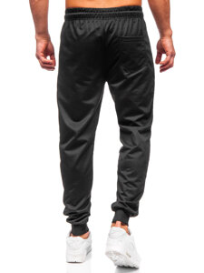 Uomo Pantaloni jogger da tuta Nero Bolf JX6338