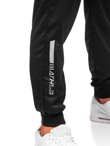 Uomo Pantaloni jogger da tuta Nero Bolf JX6338