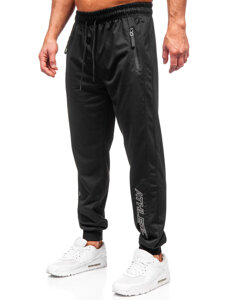 Uomo Pantaloni jogger da tuta Nero Bolf JX6351