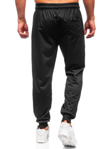 Uomo Pantaloni jogger da tuta Nero Bolf JX6351