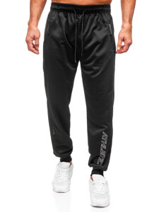 Uomo Pantaloni jogger da tuta Nero Bolf JX6351