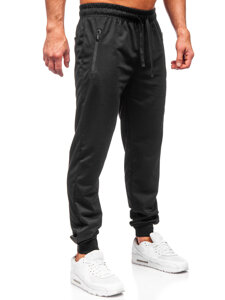 Uomo Pantaloni jogger da tuta Nero Bolf JX6352