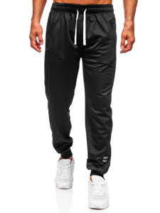 Uomo Pantaloni jogger da tuta Nero Bolf JX6355