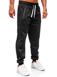 Uomo Pantaloni jogger da tuta Nero Bolf JX6355