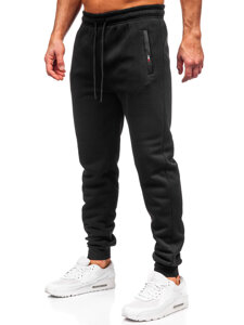 Uomo Pantaloni jogger da tuta Nero Bolf JX6603