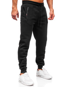 Uomo Pantaloni jogger da tuta Nero Bolf JX6603