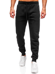 Uomo Pantaloni jogger da tuta Nero Bolf JX6603